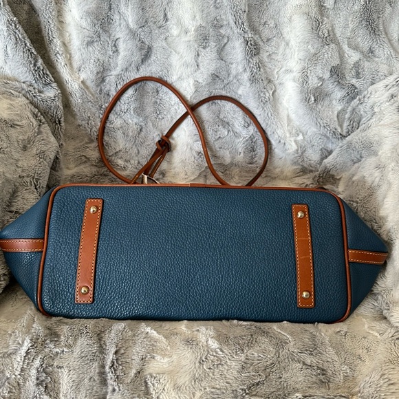 Dooney & Bourke Pebble Leather Tote - Picture 3 of 4
